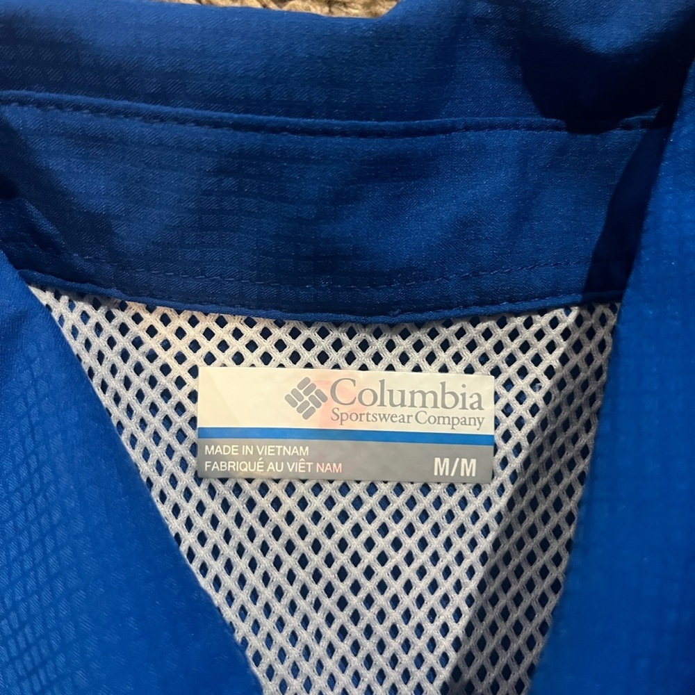NWT Columbia PFG Men’s UK Kentucky Wildcats Long Sleeve Shirt Size Medium - Picture 5 of 11